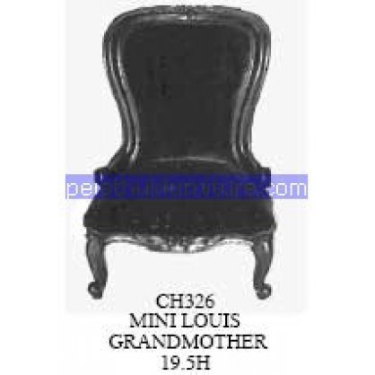Mini Louis Granmother Antique Reproductions   Indonesia Furniture