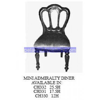 Mini Admiralty Diner Antique Reproductions   Indonesia Furniture