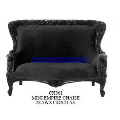 Mini Empire Chaise Antique Reproductions   Indonesia Furniture