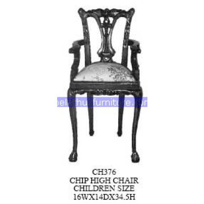 Chip Hight Chair Children Antique Reproductions   Indonesia Furniture