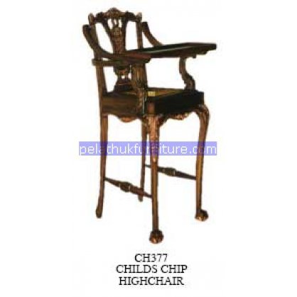 Children Chip Hight Chair Antique Reproductions   Indonesia Furniture