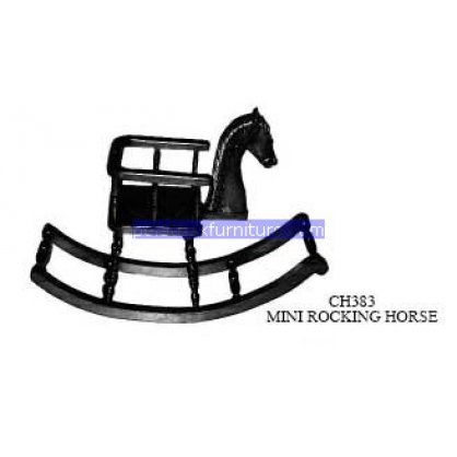 Mini Rocking Horse Antique Reproductions   Indonesia Furniture