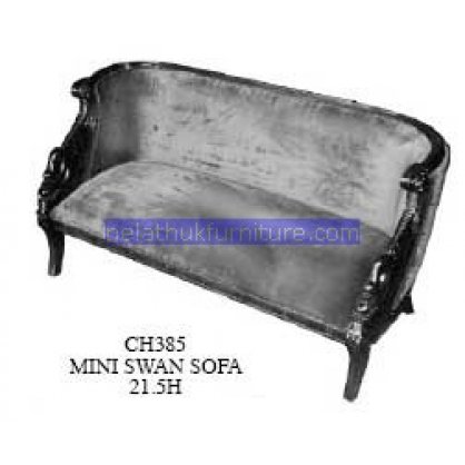 Mini Swan Sofa Antique Reproductions   Indonesia Furniture
