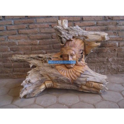 CIMG2788 Reclaimed Teak Wood and Root Carving   Indonesia Furniture