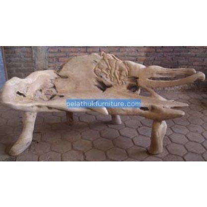 CIMG3091 Reclaimed Teak Wood and Root Carving   Indonesia Furniture