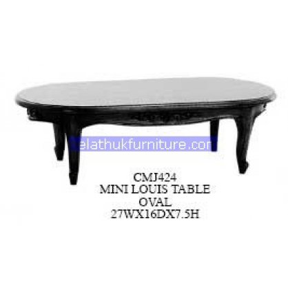 Mini Louis Table Oval Antique Reproductions   Indonesia Furniture