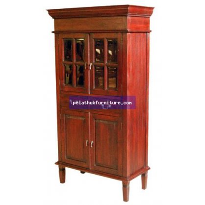 Cabinet with Central Drawer Antique Reproductions  Cabinets, Bookcases, Sideboards  Indonesia Furniture