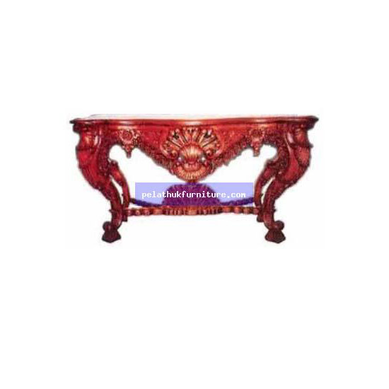 Carved Console Table . Indonesia Furniture