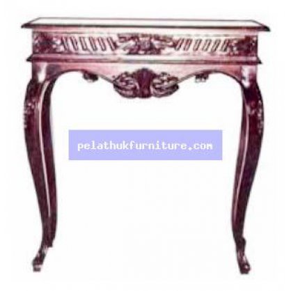 Carved Console Table Antique Reproductions  Side Tables, Small Tables and Consoles Indonesia Furniture