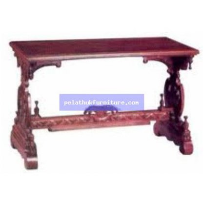 Carved Legs Console Antique Reproductions  Side Tables, Small Tables and Consoles Indonesia Furniture
