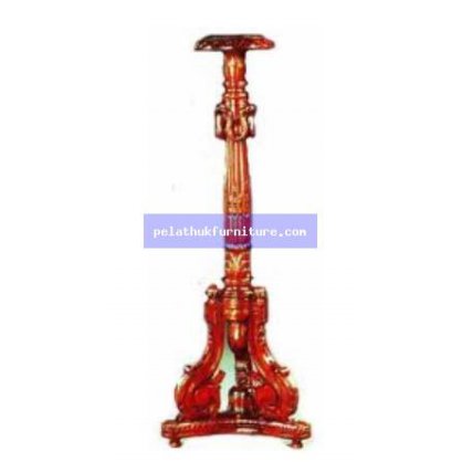 Carved Tall Plantstand Antique Reproductions  Plantstands and Accessories Indonesia Furniture