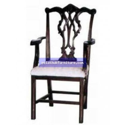 Chippendale Plain Leg Carver Chair Antique Reproductions  Chairs, Stools and Sofas Indonesia Furniture