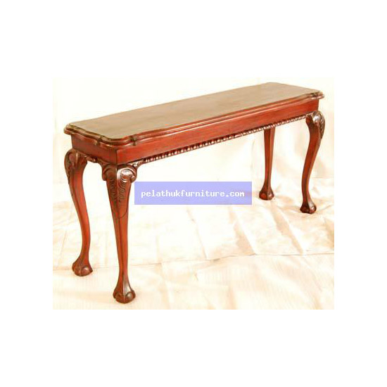 Chippendale Sofa Table . Antique Reproductions  Side Tables, Small Tables and Consoles Indonesia Furniture