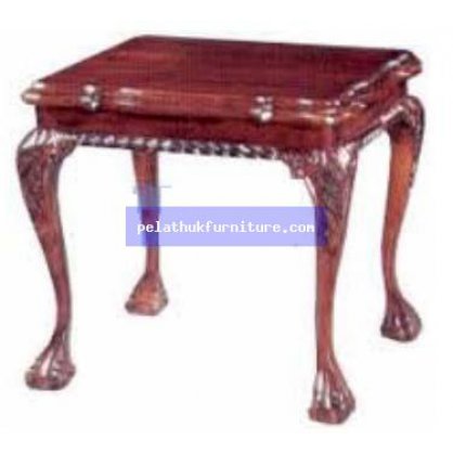 Chippendale Square End Table Antique Reproductions  Side Tables, Small Tables and Consoles Indonesia Furniture