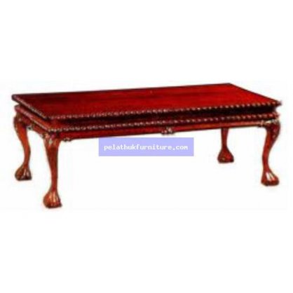 Coffe Table Chippendale Antique Reproductions  Coffee Tables and Dining Tables Indonesia Furniture