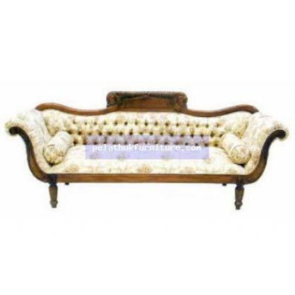 Colonial Sofa Antique Reproductions  Chairs, Stools and Sofas Indonesia Furniture