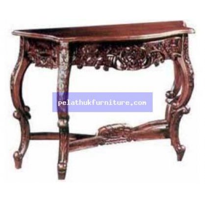 Console Table A Antique Reproductions  Side Tables, Small Tables and Consoles Indonesia Furniture