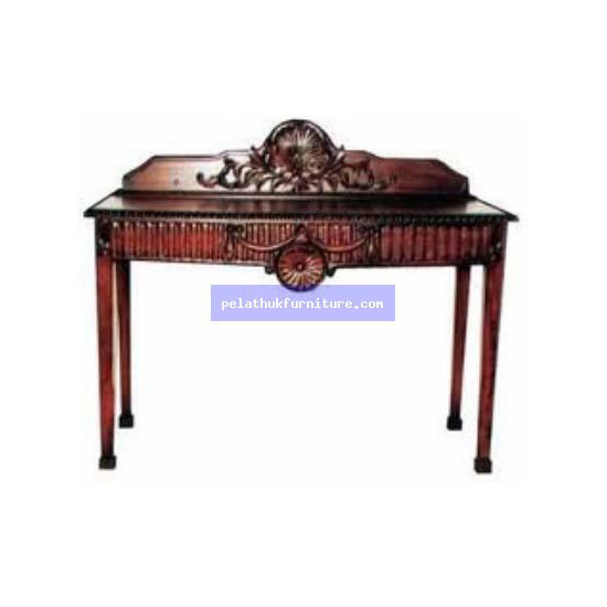 Console Table with Rail  . Antique Reproductions  Side Tables, Small Tables and Consoles Indonesia Furniture