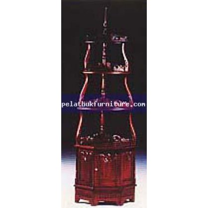 Corner Rack A Antique Reproductions  Plantstands and Accessories Indonesia Furniture