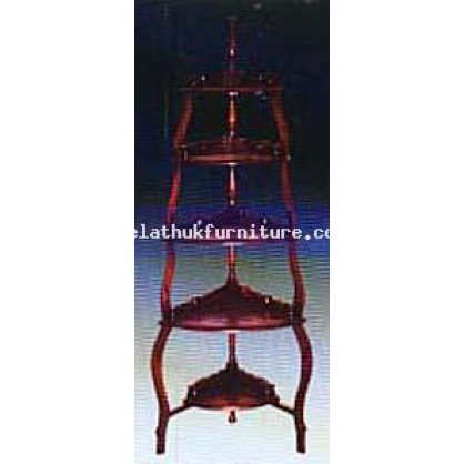 Corner Rack B Antique Reproductions  Plantstands and Accessories Indonesia Furniture