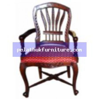 Country French Carver Chair. Antique Reproductions  Chairs, Stools and Sofas Indonesia Furniture
