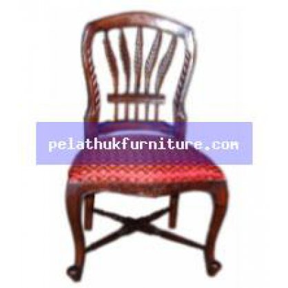 Country French Diner Chair Antique Reproductions  Chairs, Stools and Sofas Indonesia Furniture