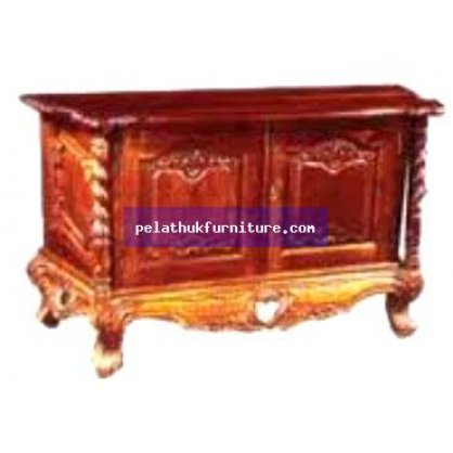 Cylinder Cabinet Antique Reproductions  Cabinets, Bookcases, Sideboards  Indonesia Furniture