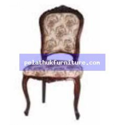 Flower Carved Diner. Antique Reproductions  Chairs, Stools and Sofas Indonesia Furniture
