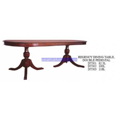 Regency Dinning Table Antique Reproductions   Indonesia Furniture