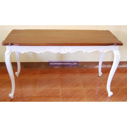 Dining Table Painted Finish  Tables, Desks, Consoles Indonesia Furniture