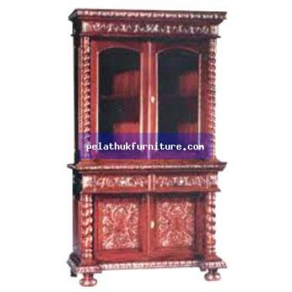 Display Cabinet. Antique Reproductions  Cabinets, Bookcases, Sideboards  Indonesia Furniture