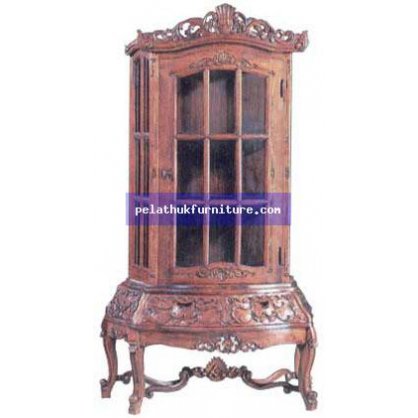 Display Cabinet Antique Reproductions  Cabinets, Bookcases, Sideboards  Indonesia Furniture