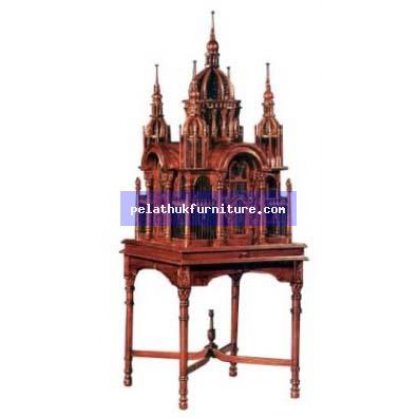 Dome Bird Cage B Antique Reproductions  Plantstands and Accessories Indonesia Furniture