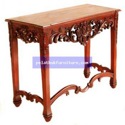 Dutch Lion Console Table Antique Reproductions  Side Tables, Small Tables and Consoles Indonesia Furniture
