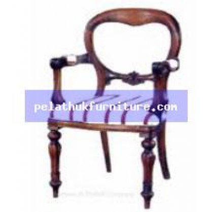 Dutch Plain Carver Antique Reproductions  Chairs, Stools and Sofas Indonesia Furniture