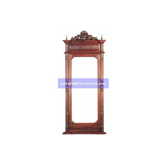 Dutch Standing Mirror . Antique Reproductions  Dressing Tables and Mirrors Indonesia Furniture