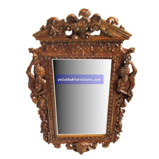 Eagle Pier Mirror . Antique Reproductions  Dressing Tables and Mirrors Indonesia Furniture
