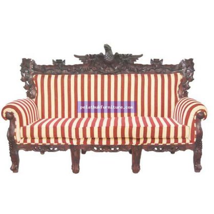 Eagle Sofa Antique Reproductions  Chairs, Stools and Sofas Indonesia Furniture