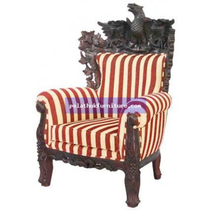 Eagle Tub Chair Antique Reproductions  Chairs, Stools and Sofas Indonesia Furniture