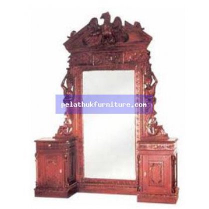 Eagle Vanity Table Antique Reproductions  Dressing Tables and Mirrors Indonesia Furniture