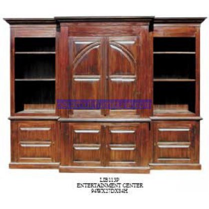 Entertainment Center Antique Reproductions   Indonesia Furniture