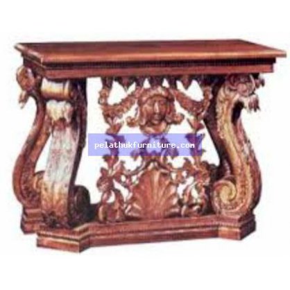 Face Console  Antique Reproductions  Side Tables, Small Tables and Consoles Indonesia Furniture
