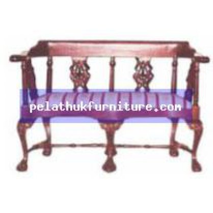 Federal Two Seater Chair Antique Reproductions  Chairs, Stools and Sofas Indonesia Furniture