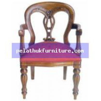 Fiddle Back Carver Antique Reproductions  Chairs, Stools and Sofas Indonesia Furniture