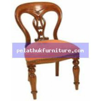 Fiddle Back Diner Antique Reproductions  Chairs, Stools and Sofas Indonesia Furniture