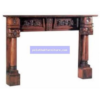 Fire Place A Antique Reproductions  Fireplaces Indonesia Furniture