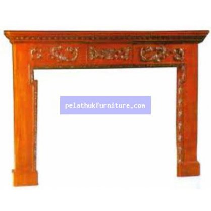 Fireplace B Antique Reproductions  Fireplaces Indonesia Furniture