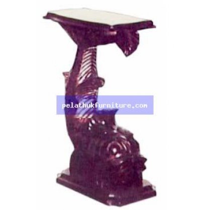 Fish Stand Antique Reproductions  Side Tables, Small Tables and Consoles Indonesia Furniture