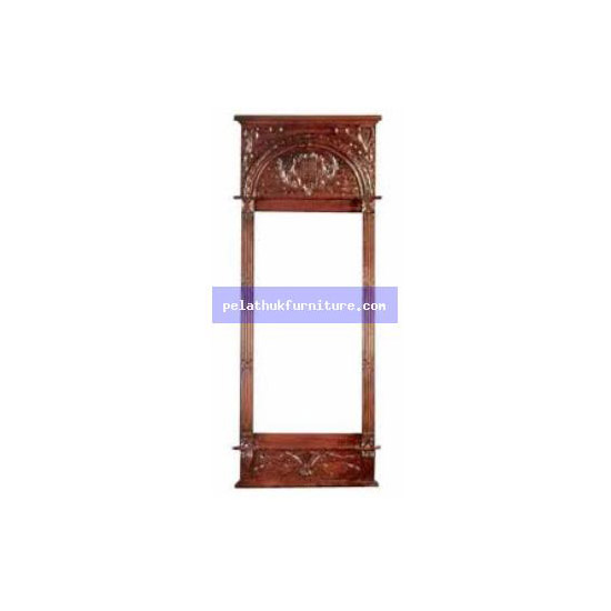 Fish carved Mirror . Antique Reproductions  Dressing Tables and Mirrors Indonesia Furniture