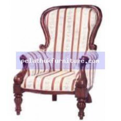Flute Leg Grangfather Antique Reproductions  Chairs, Stools and Sofas Indonesia Furniture